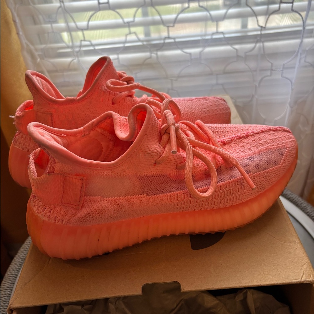 adidas Yeezy Boost Coral Sneakers